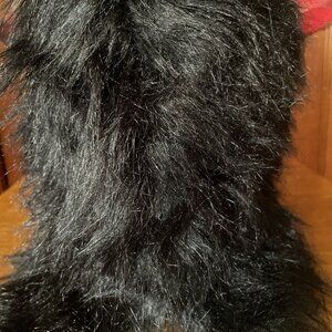 Satanic Ram Mask Deluxe Adult Black Foam Latex main image 0